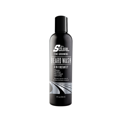 SCurl Fine Grooming Beard Wash 8oz