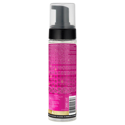 Curling Mousse with Flaxseed Oil & Rosewater 6.76OZ