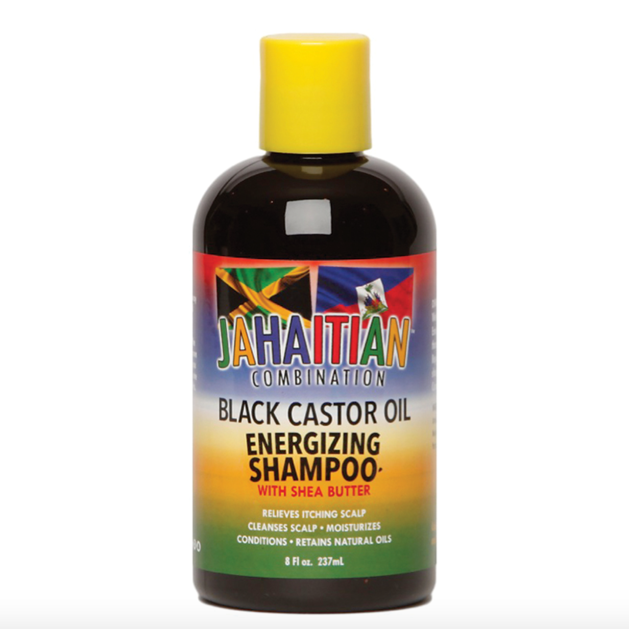 Jahaitian Black Castor Oil Energizing Shampoo 8oz