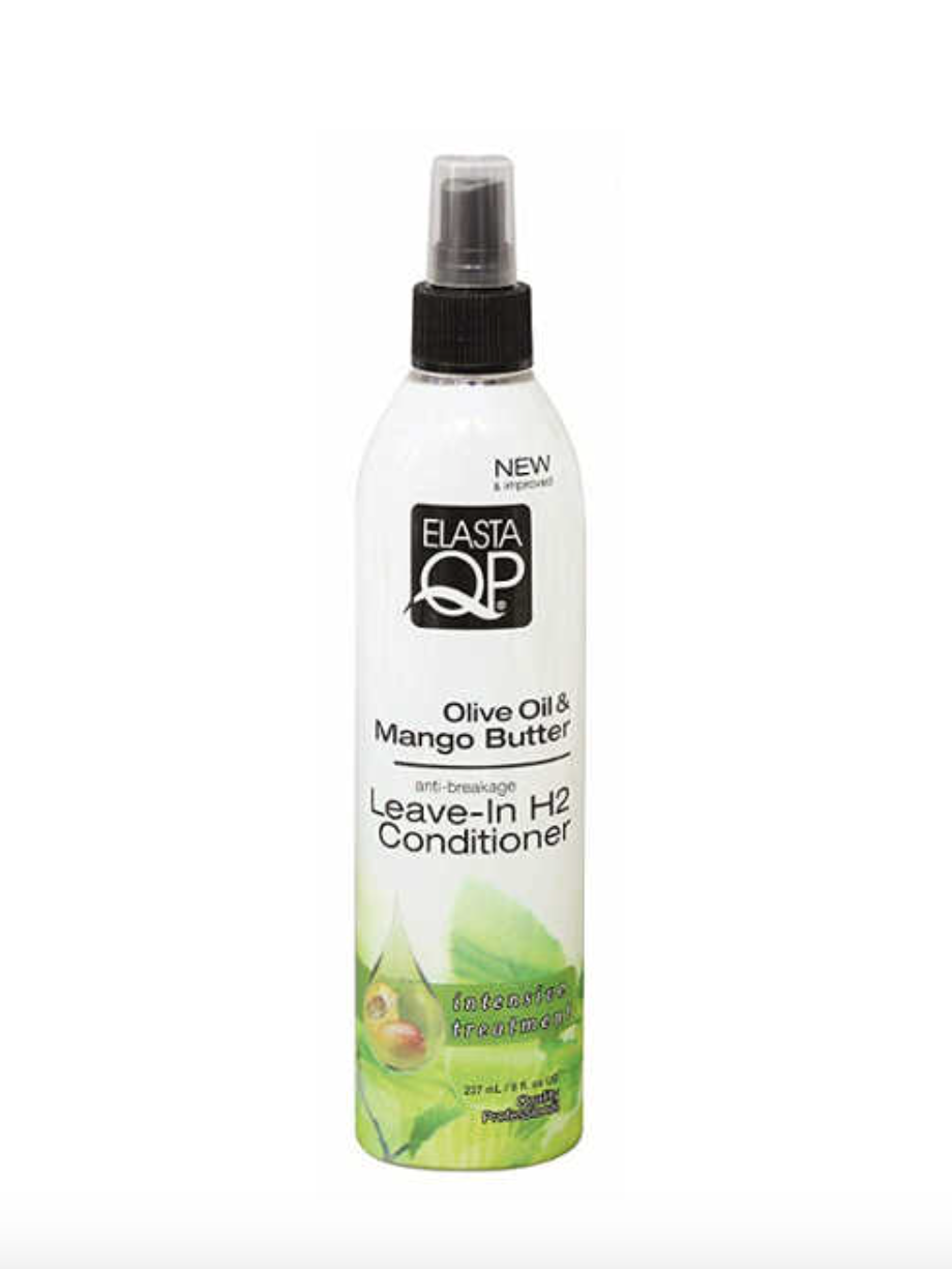 Elasta QP Olive Oil & Mango Butter Anti Breakage Leave In H2 Conditioner 8oz