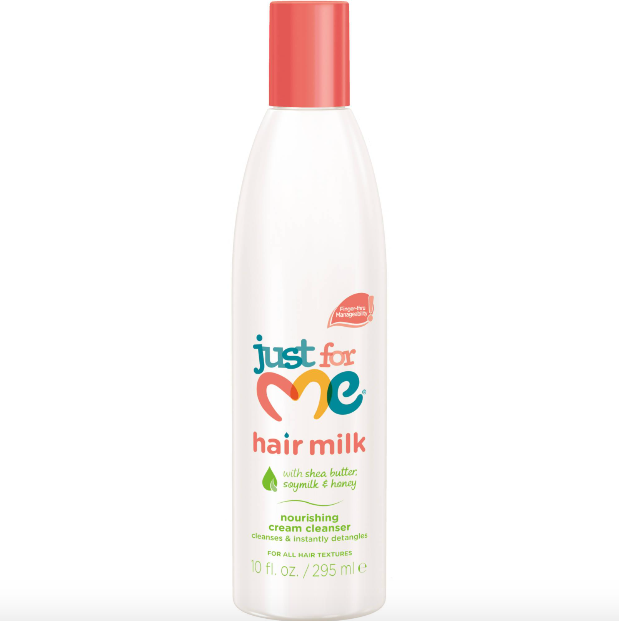 Just For Me Hair Milk Nourishing Cream Cleanser 10oz