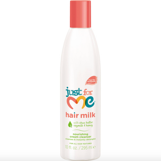 Just For Me Hair Milk Nourishing Cream Cleanser 10oz