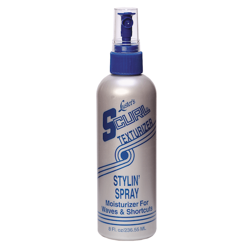 SCurl Texturizer Stylin' Spray Moisturizer For Waves & Shortcuts 8oz