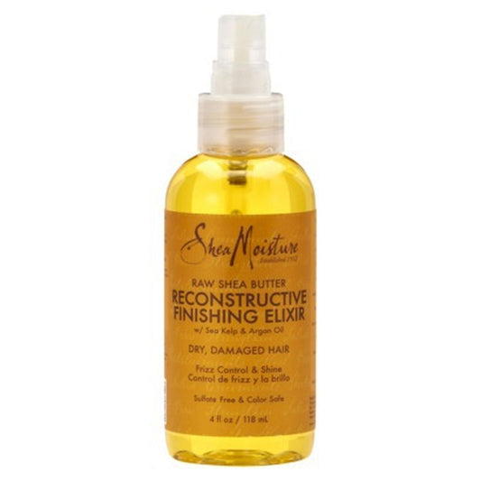 SHEA MOISTURE RAW SHEA BUTTER RECONSTRUCTIVE FINISHING ELIXIR 4OZ