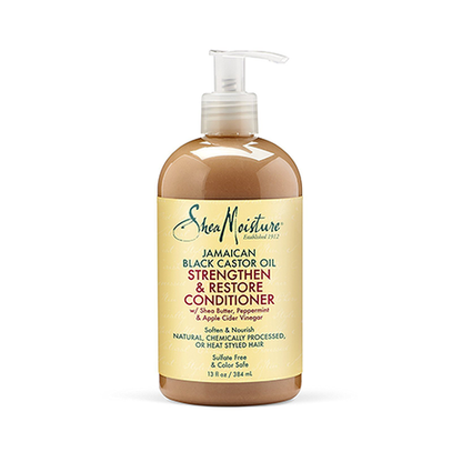 SHEA MOISTURE JAMAICAN BLACK CASTOR OIL STRENGTHEN & RESTORE CONDITIONER 13OZ
