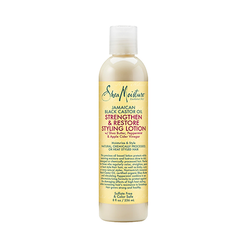 SHEA MOISTURE JAMAICAN BLACK CASTOR OIL STRENGTHEN & RESTORE STYLING LOTION 8OZ