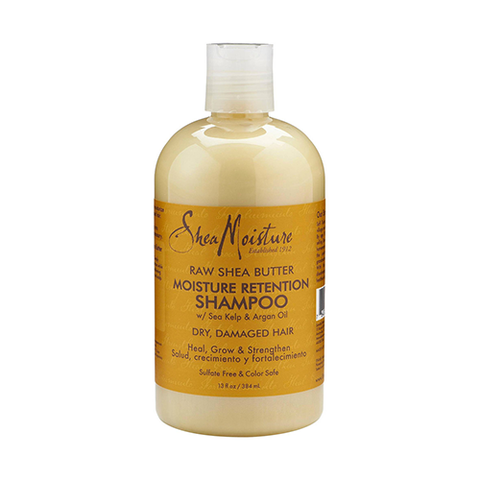 SHEA MOISTURE RAW SHEA BUTTER MOISTURE RETENTION SHAMPOO 13oz