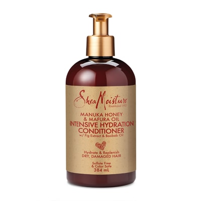 SHEA MOISTURE MANUKA HONEY & MAFURA OIL INTENSIVE HYDRATION CONDITIONER 13OZ