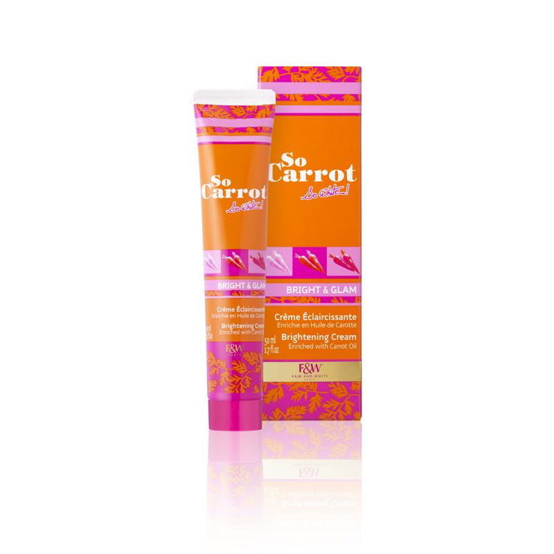 Fair & White So Carrot So White Brightening Cream 1.7oz