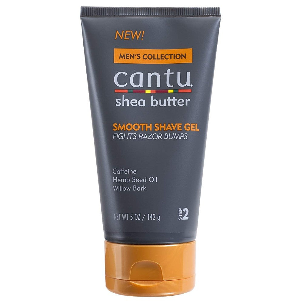 Cantu Shea Butter Mens Collection Smooth Shave Gel 142g