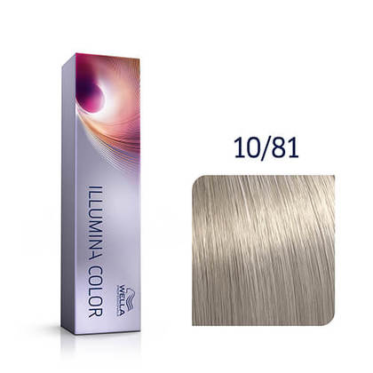 Wella Illumina 10/81 60ml