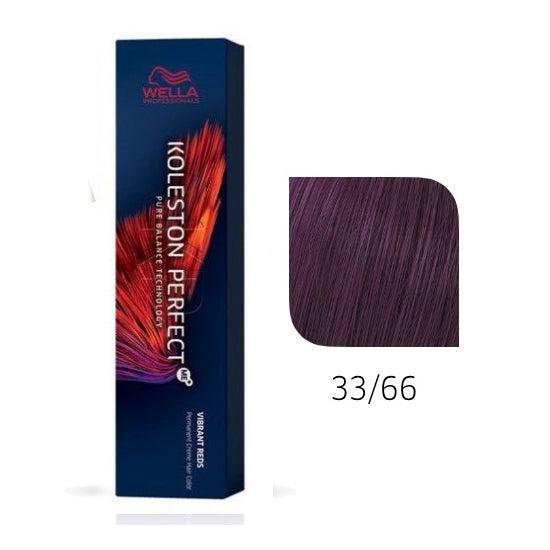 Wella Koleston Perfect ME+ Vibrant Reds 33/66 60ml