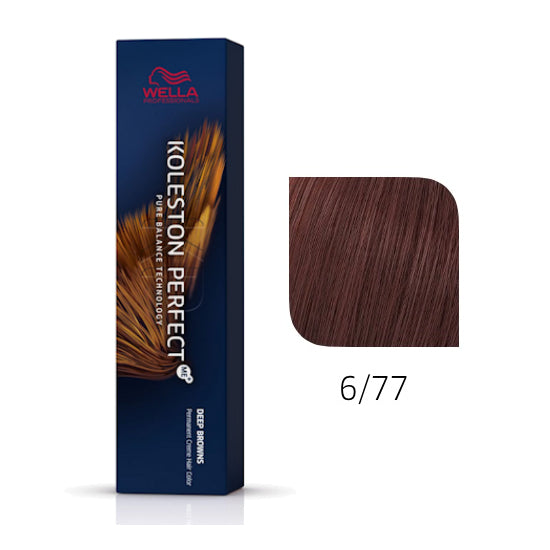 Wella Koleston Perfect ME+ Deep Browns 6/77 60ml