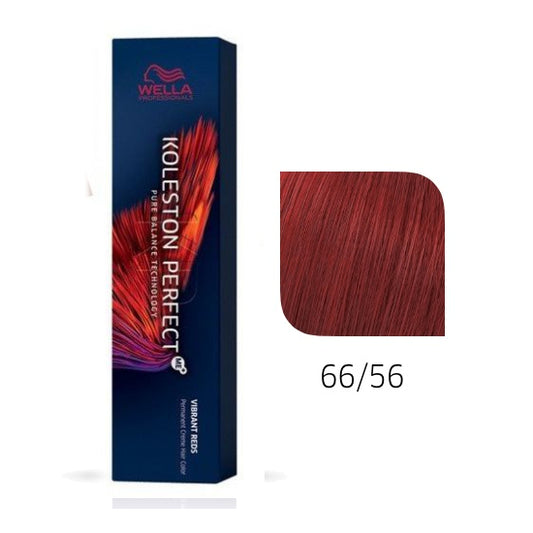 Wella Koleston Perfect ME+ Vibrant Reds 66/56 60ml