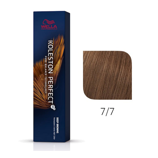 Wella Koleston Perfect ME+ Deep Browns 7/7 60ml