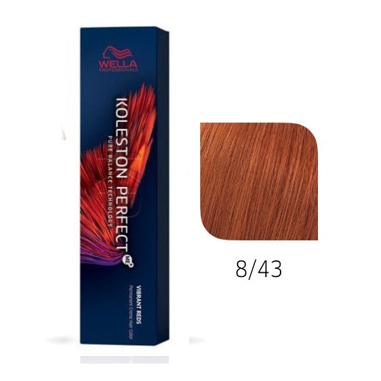 Wella Koleston Perfect ME+ Vibrant Reds 8/43 60ml