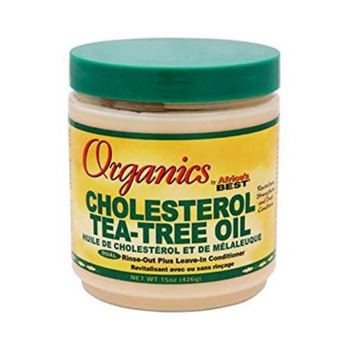 Africa's Best Organics Cholesterol Tea Tree Oil 426g