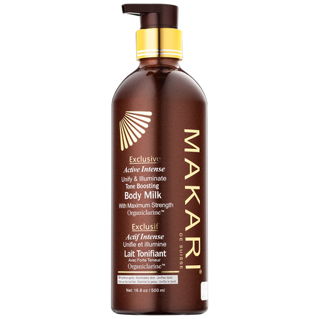 Makari Exclusive Tone Boosting Body Milk 500ml