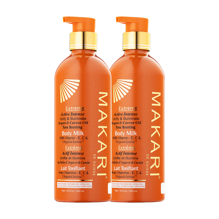 Makari Extreme Active Intense Tone Boosting Body Milk