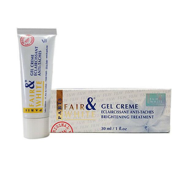 Fair & White Gel Creme Brightening Treatment 1oz