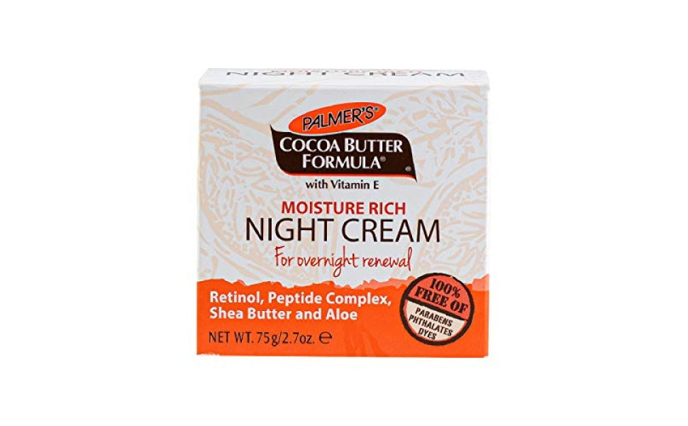 Palmer's Cocoa Butter Formula Moisture Rich Night Cream 75g