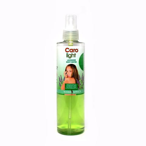 Mama Africa Caro Light Lavender Body Water 250ml