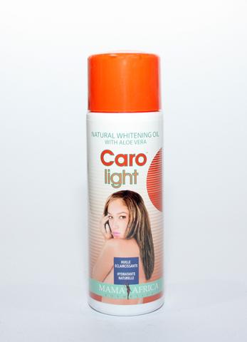 Mama Africa Caro Light Natural Whitening Oil With Aloe Vera 125ml