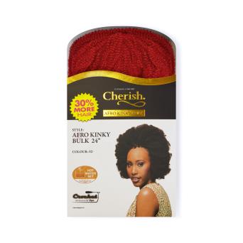 Cherish Bulk - Afro Kinky 24" ( Color: RD )