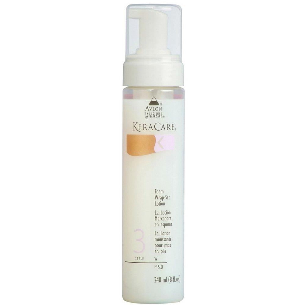 Keracare Foam Wrap Lotion 8oz
