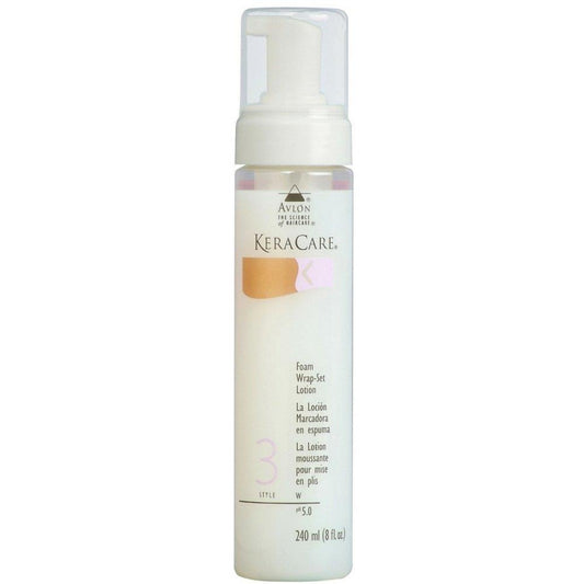 Keracare Foam Wrap Lotion 8oz
