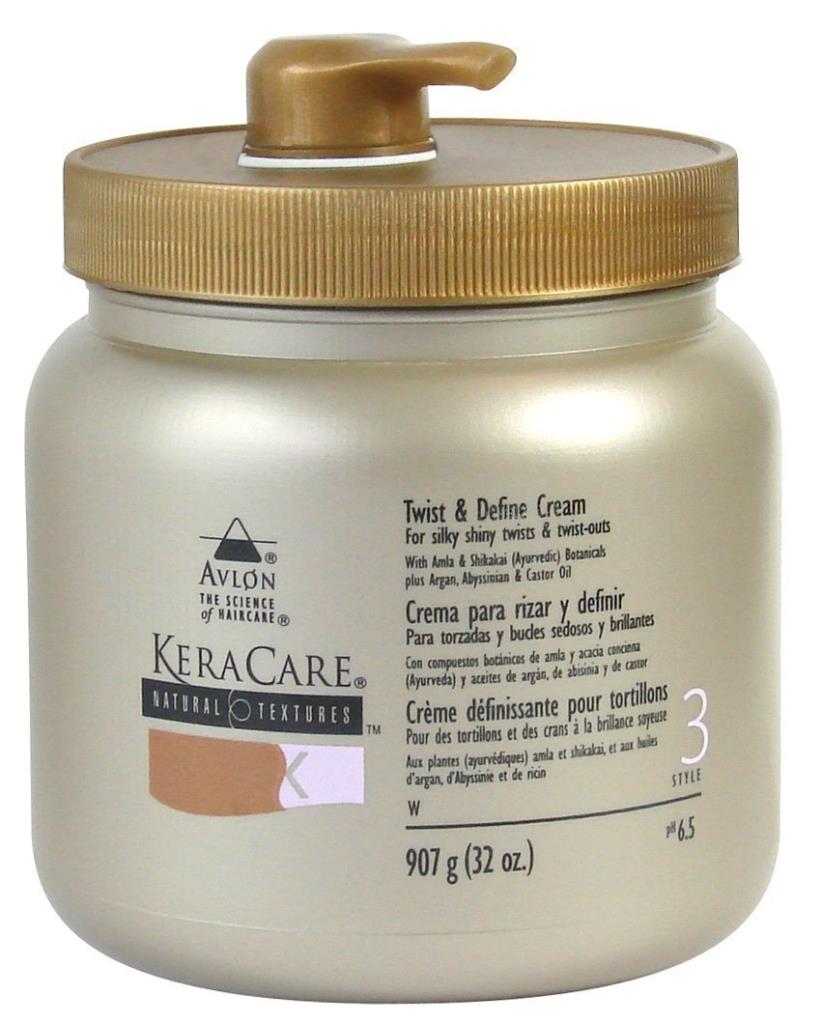 Keracare Natural Textures Twist & Define Cream 32oz