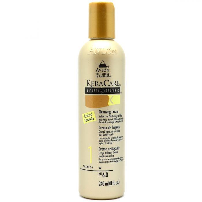 Keracare Natural Textures Cleansing Creme 8oz