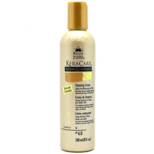Keracare Natural Textures Cleansing Creme 8oz