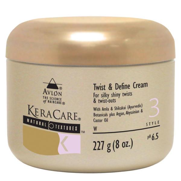 Keracare Natural Textures Twist & Define Cream 8oz
