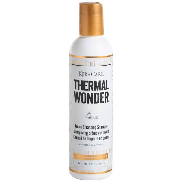 Keracare Thermal Wonder Cream Cleansing Shampoo 8oz