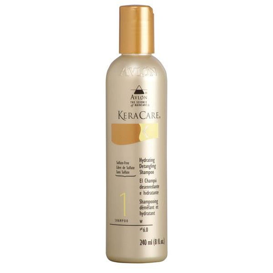 Keracare Hydrating Detangling Shampoo Sulfate-Free 8oz