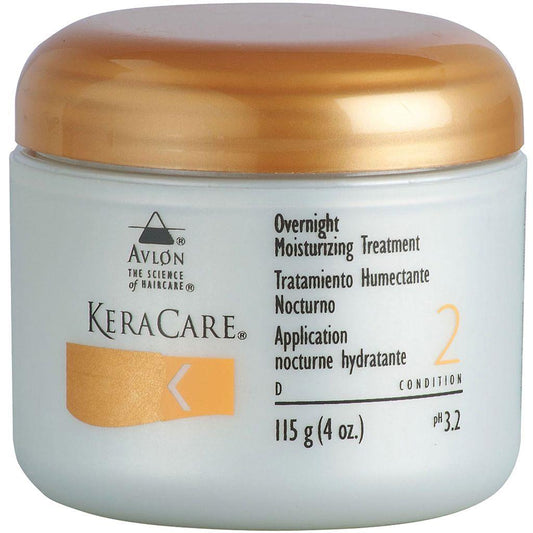 Keracare Overnight Moisturizing Treatment 4oz