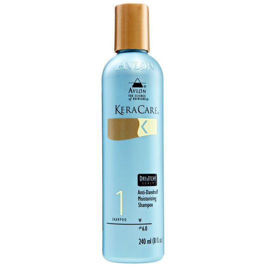 Keracare Dry & Itchy Scalp Anti-Dandruff Moisturizing Shampoo 8oz