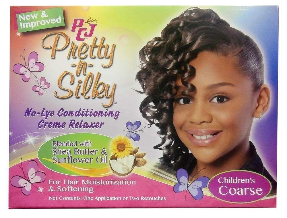 Luster's PCJ No-Lye Conditioning & Creme Children's Relaxer Kit Course