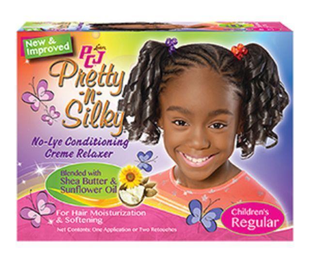 Luster's PCJ No-Lye Conditioning & Creme Children's Relaxer Kit Regular