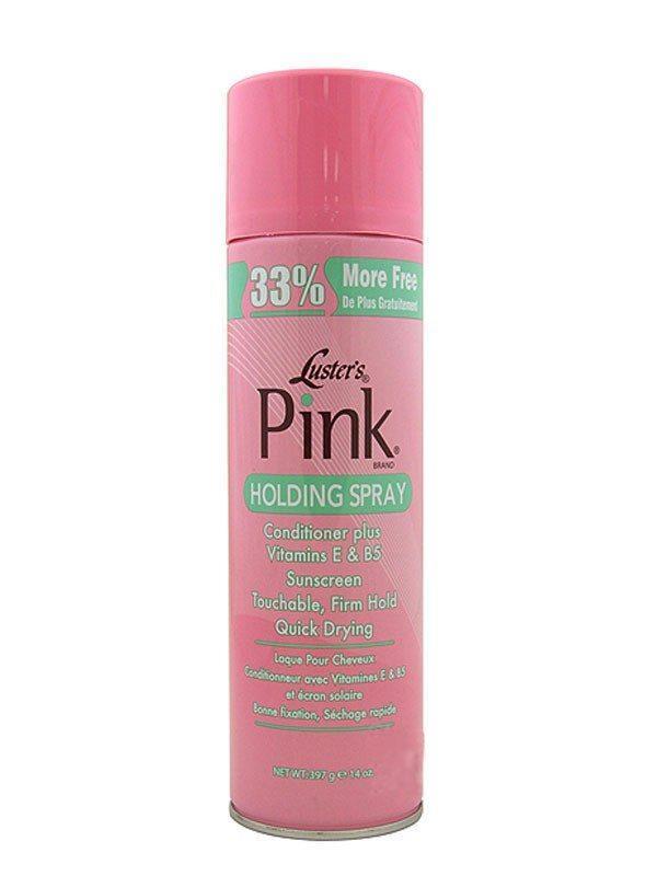 Luster's Pink Holding Spray 14oz