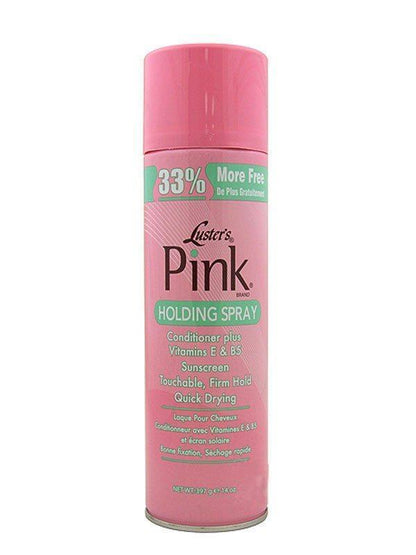 Luster's Pink Holding Spray 14oz