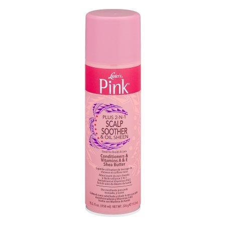 Luster's Pink Plus 2-in-1 Scalp Soother & Oil Sheen 15.5oz