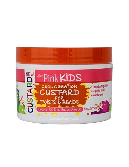 Luster's Pink Kids Curl Creation Custard 8oz