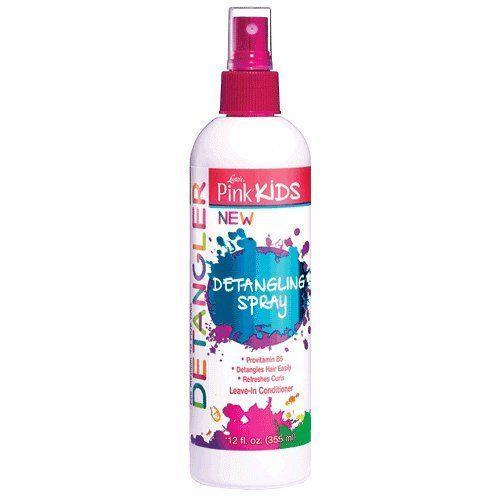 Luster's Pink Kids Detangling Spray 12oz