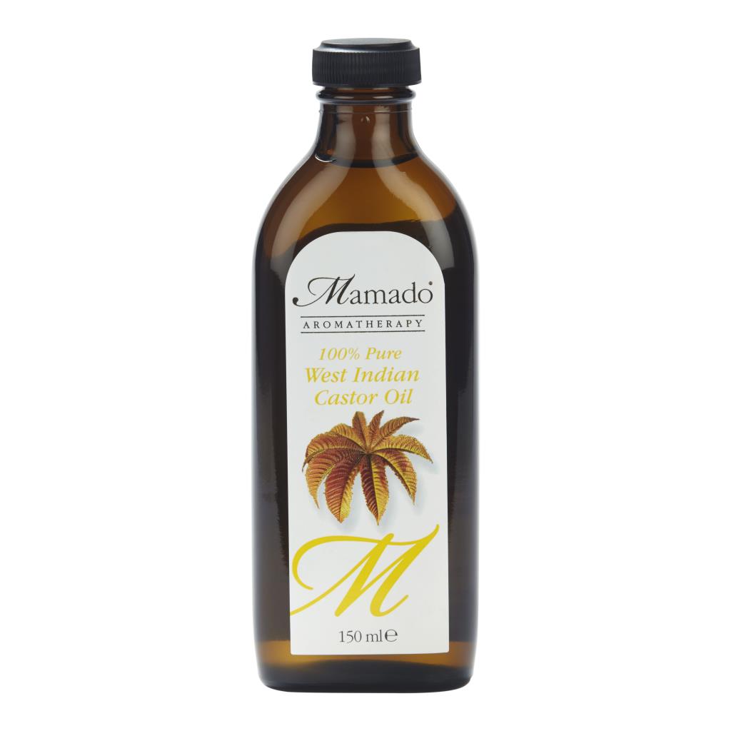 Mamado Pure West Indian Castor Oil 150ml