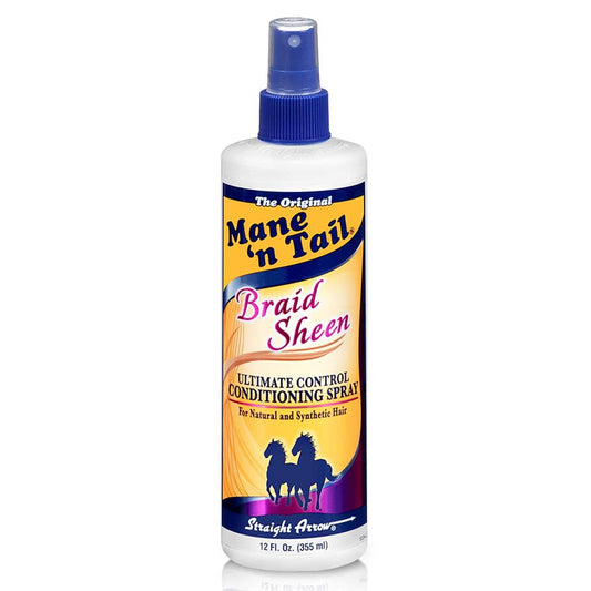 Mane N Tail Braid Sheen Spray 12oz