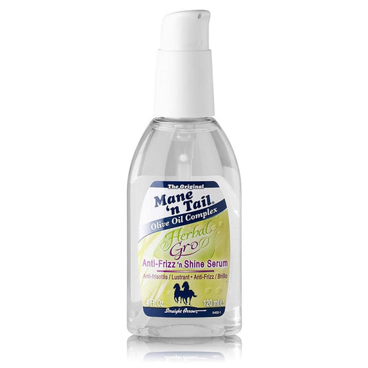 Mane N Tail Herbal Gro Anti Frizz n Shine Serum 4Oz
