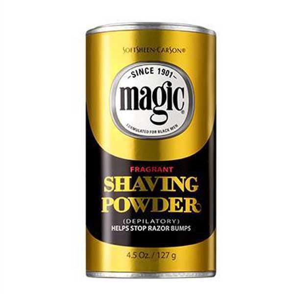 Magic Shaving Powder Gold 4.5oz