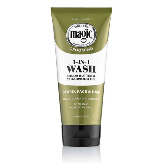 Magic Scalp Face and Beard 3in1 Beard Wash 6oz